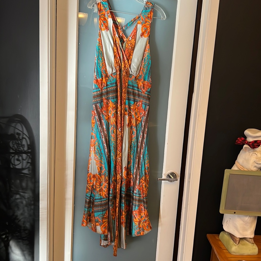 Silk Blend Summer Dress SUNDANCE catalog 14